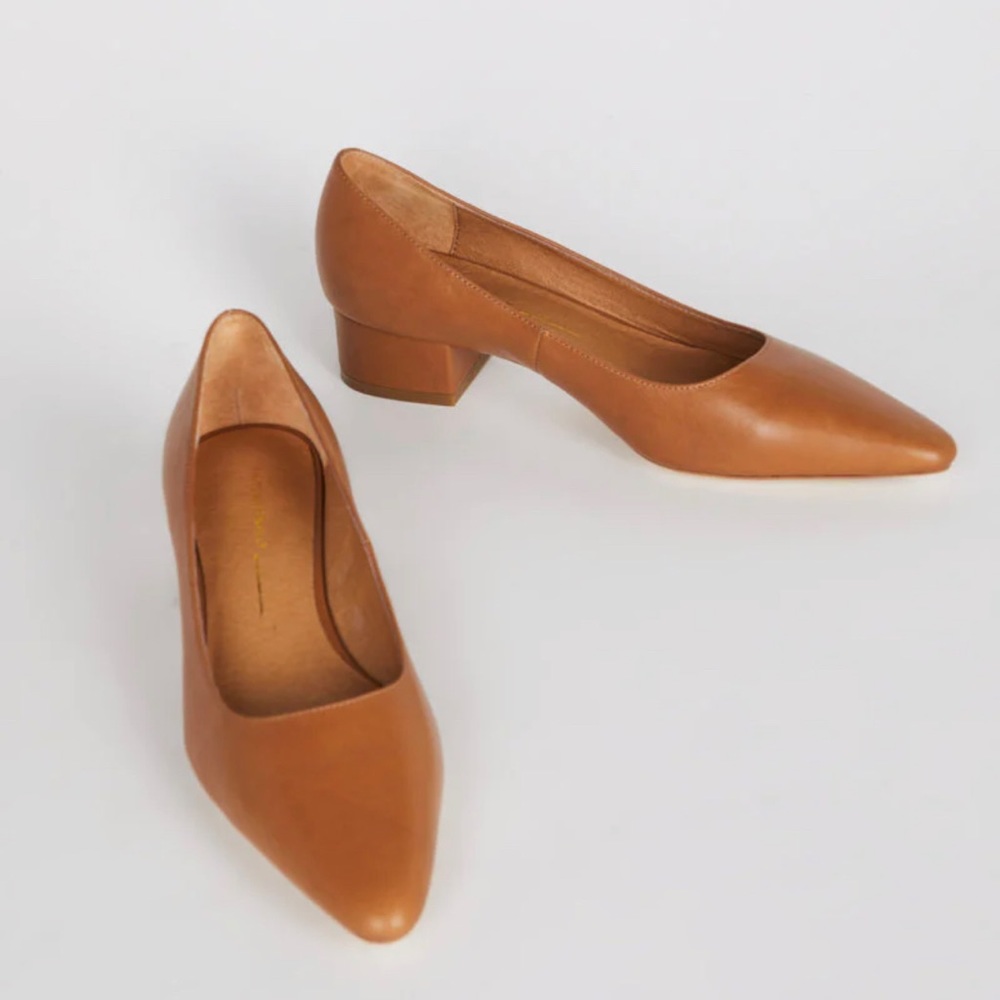 Intentionally Blank Tradition Heel